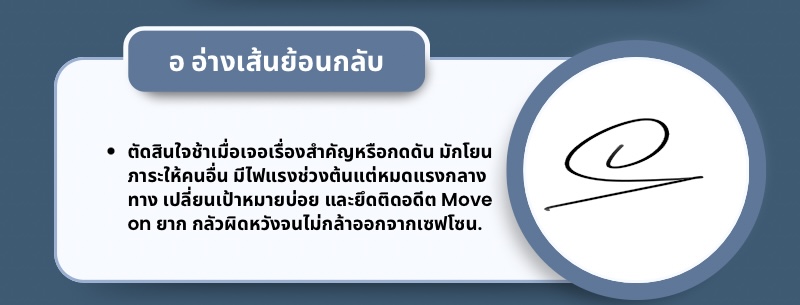 เซ็น อ อ่างเส้นย้อนกลับ